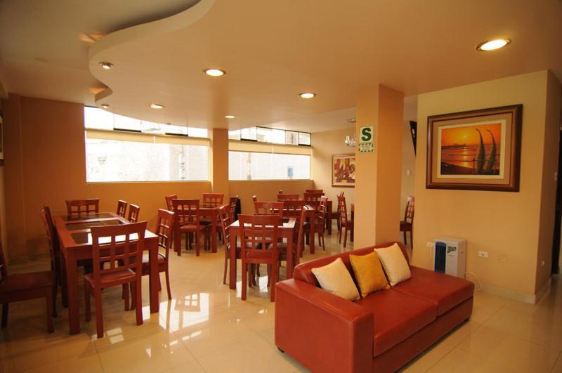Hotel Mamatina Huanchaco Exterior foto